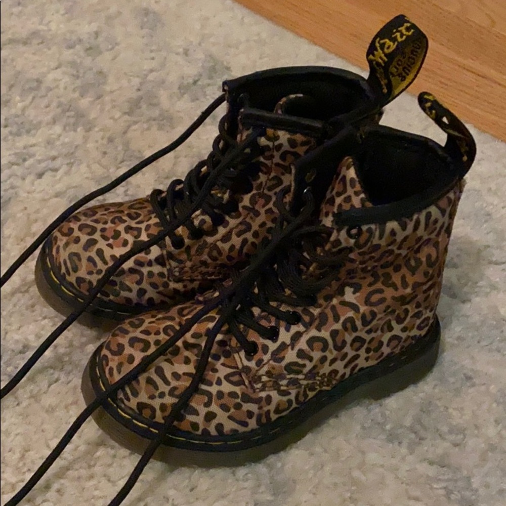 Dr Martens Toddler Brooklee Boots Size 7